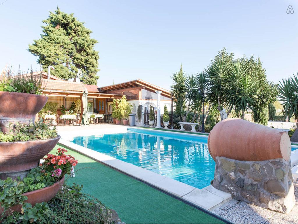 Agriturismo Borgo Dell'Aschetto Marina di Cerveteri المظهر الخارجي الصورة